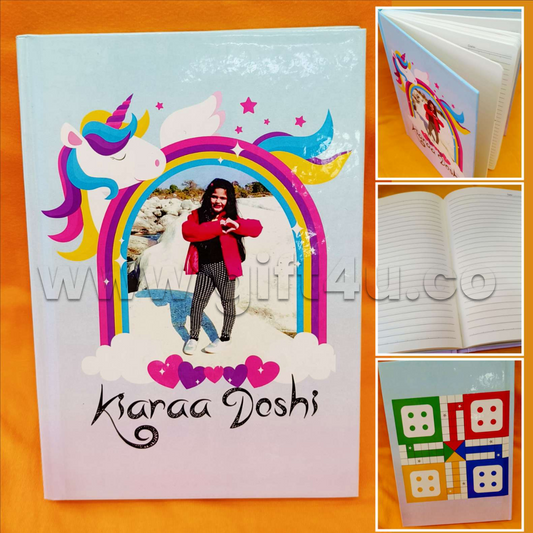 D2 G4U My Magical Moments – Custom Unicorn Diary