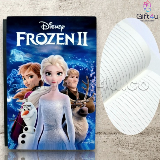 D3 G4U Frozen II Magic Journal