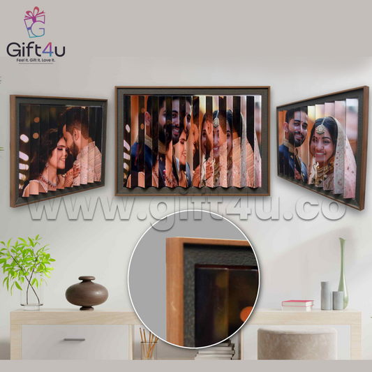 G4U FR53 Dual Vision Lenticular Frame
