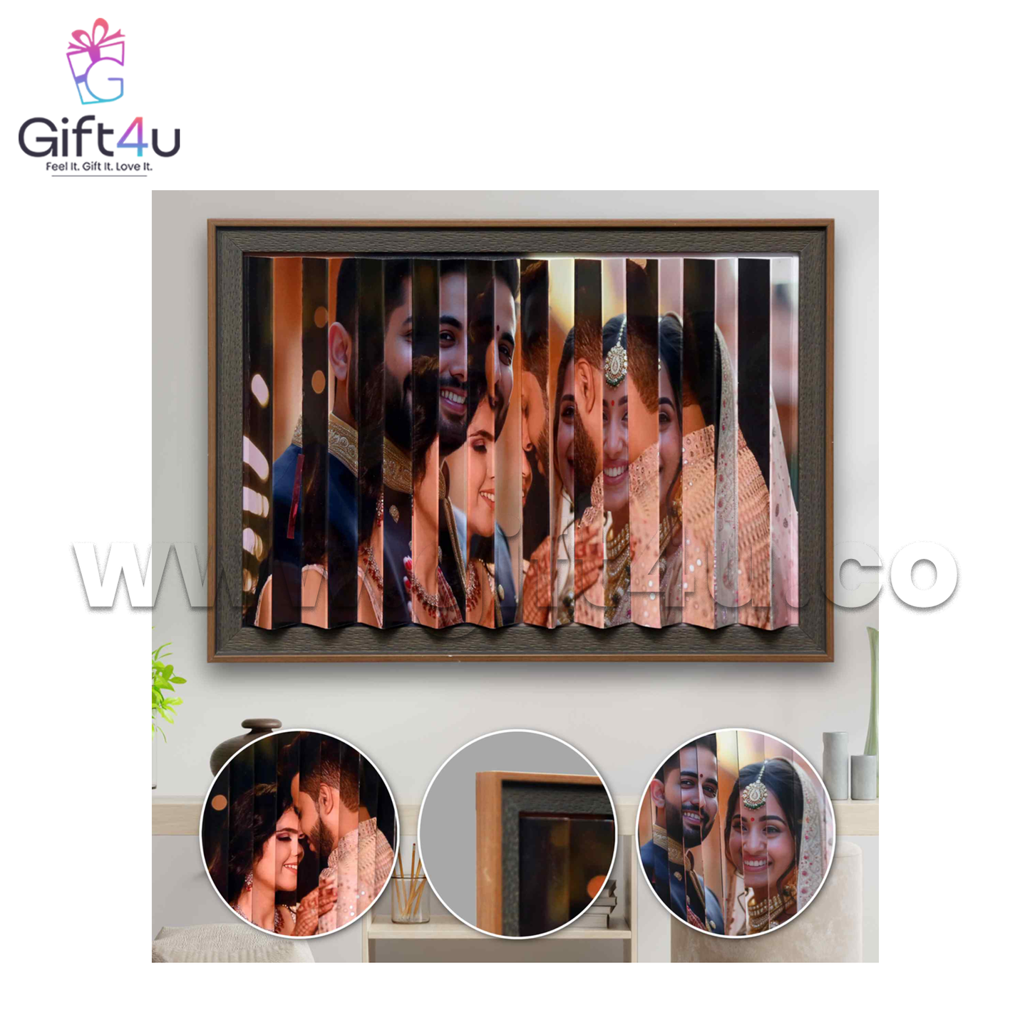 G4U FR53 Dual Vision Lenticular Frame