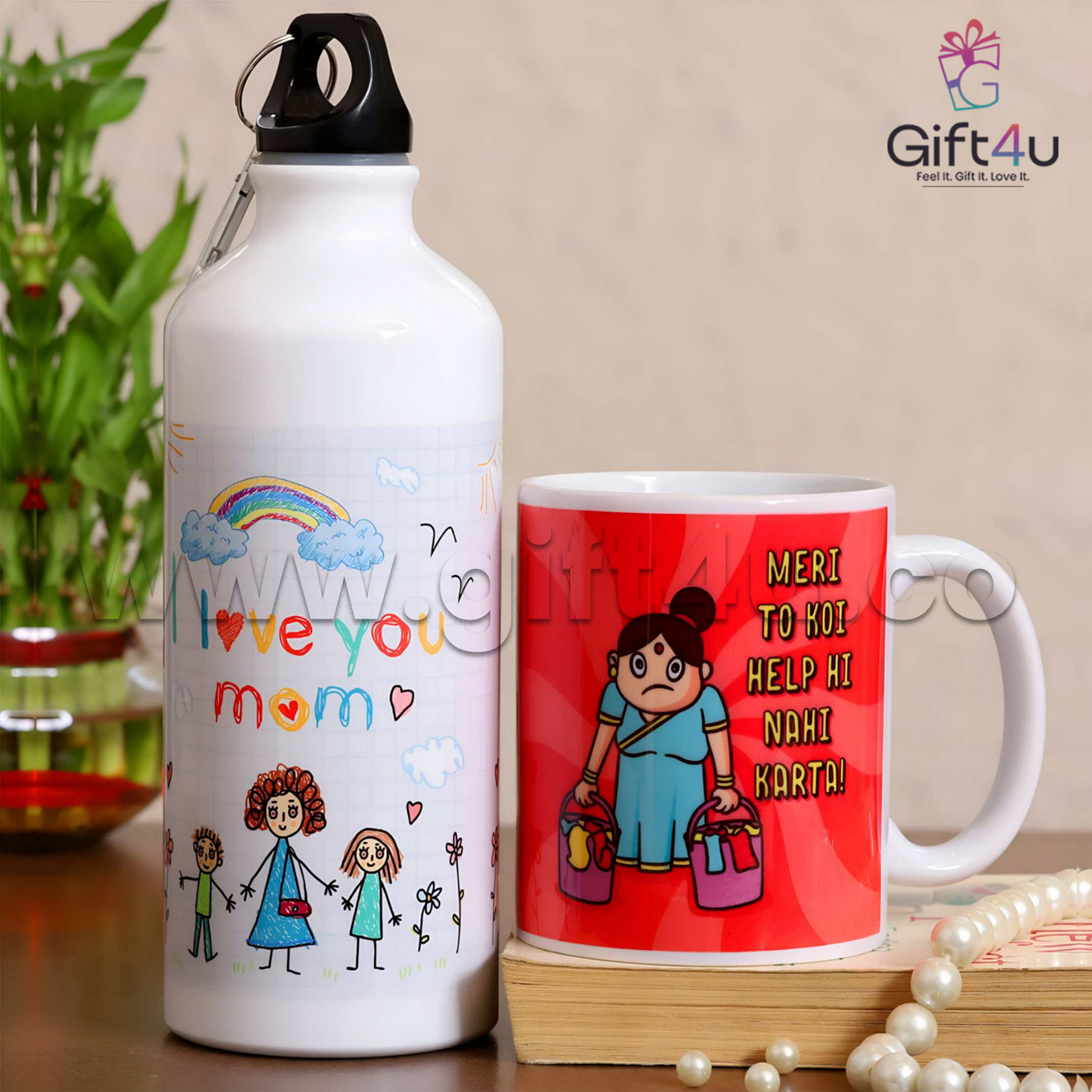 G4U MB1 Hydrate & Sip Personalized Duo