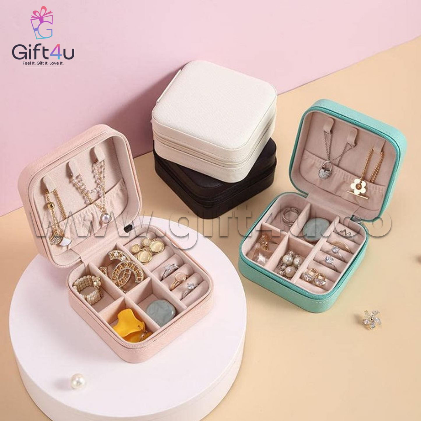 G4U JB1 Customised Jewellery Box – Personalised Elegance