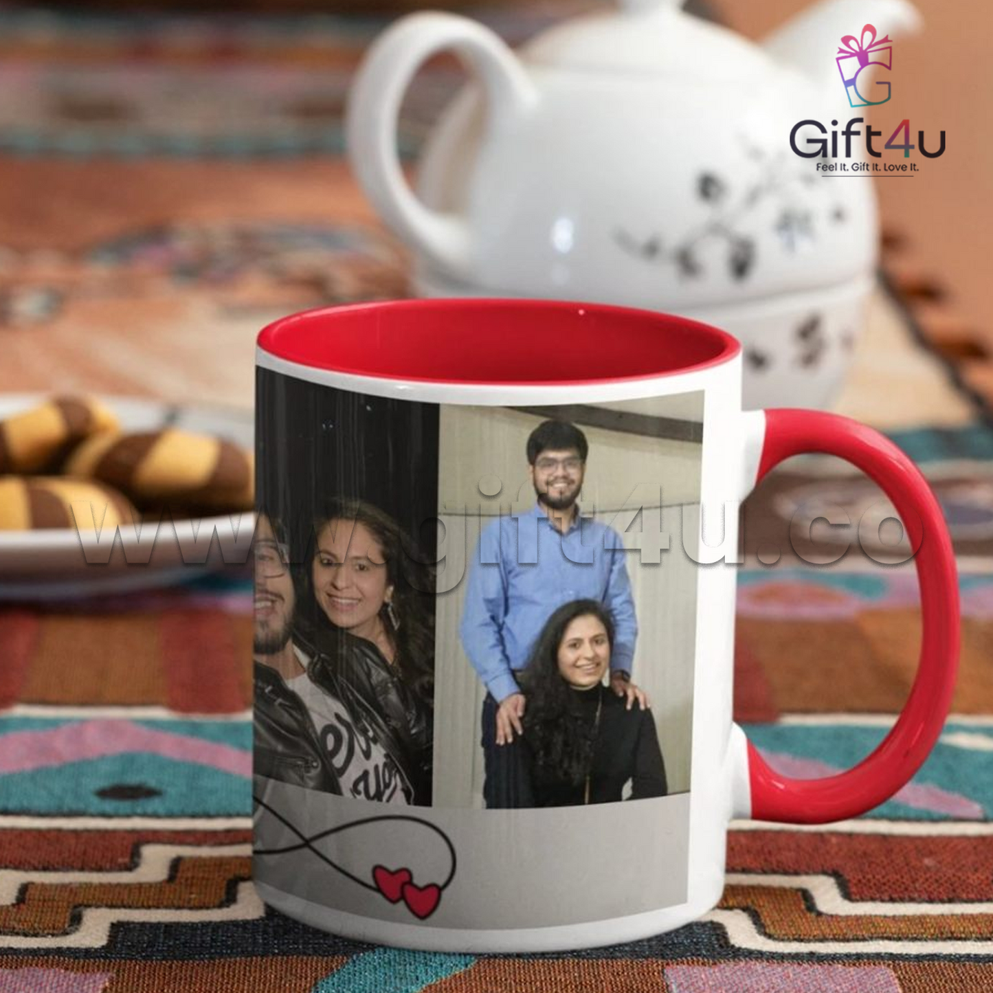 G4U M3 LoveLink Inside Color Mug