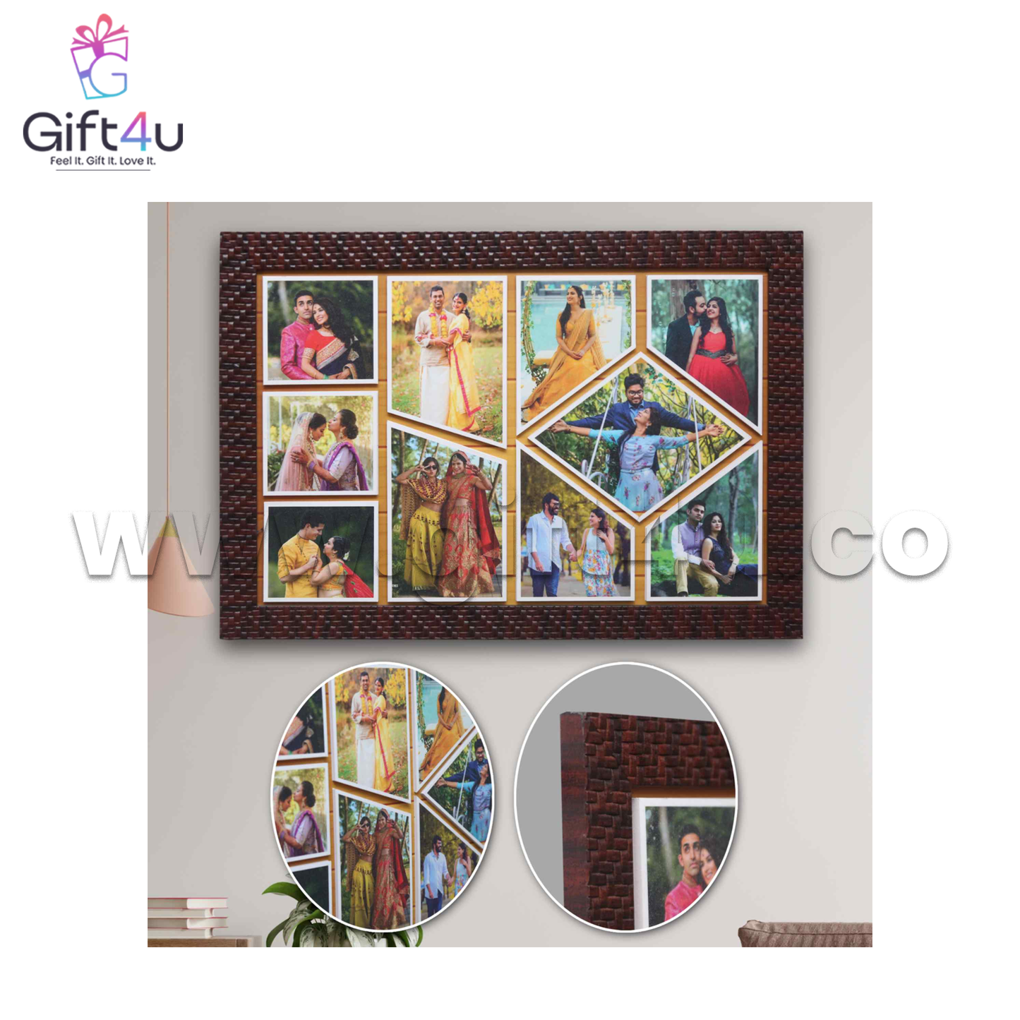 G4U FR5 Sunburst Memories Frame