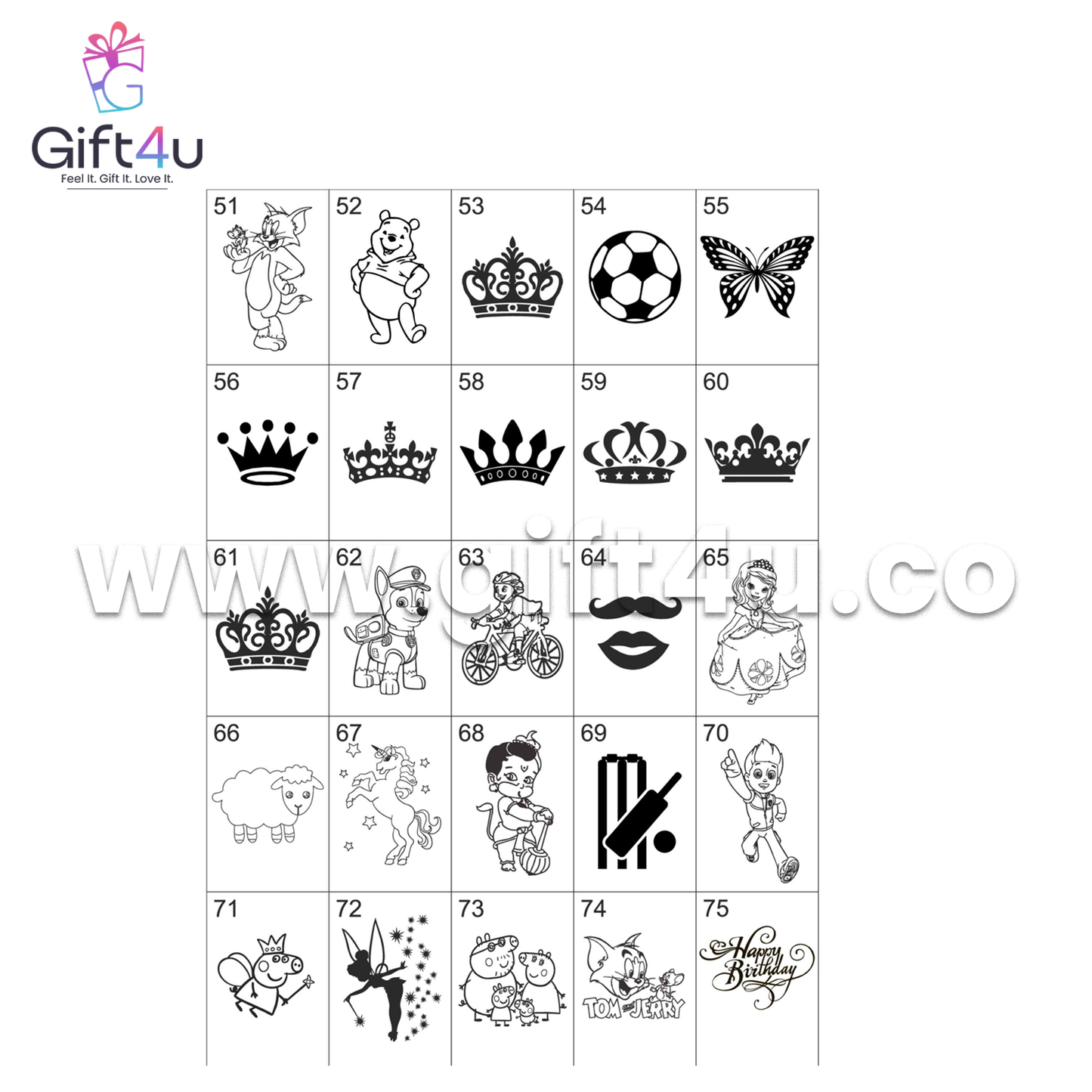 G4U TB1 ToonTffin – Custom Engraved Kids Tiffin Box