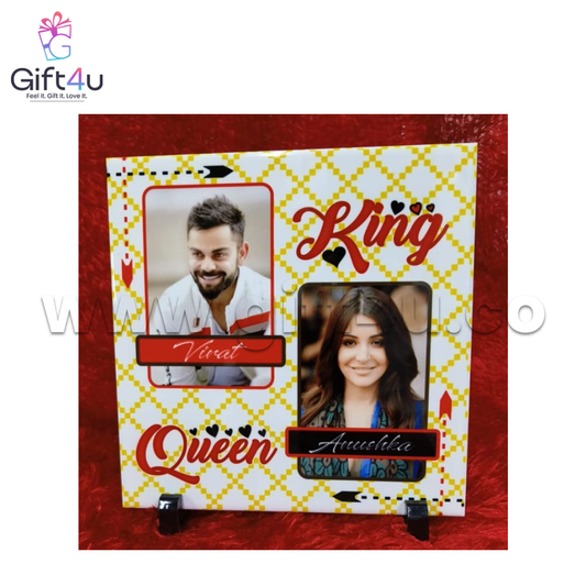G4U TPF1 Tile Photo Frame – Table Frame