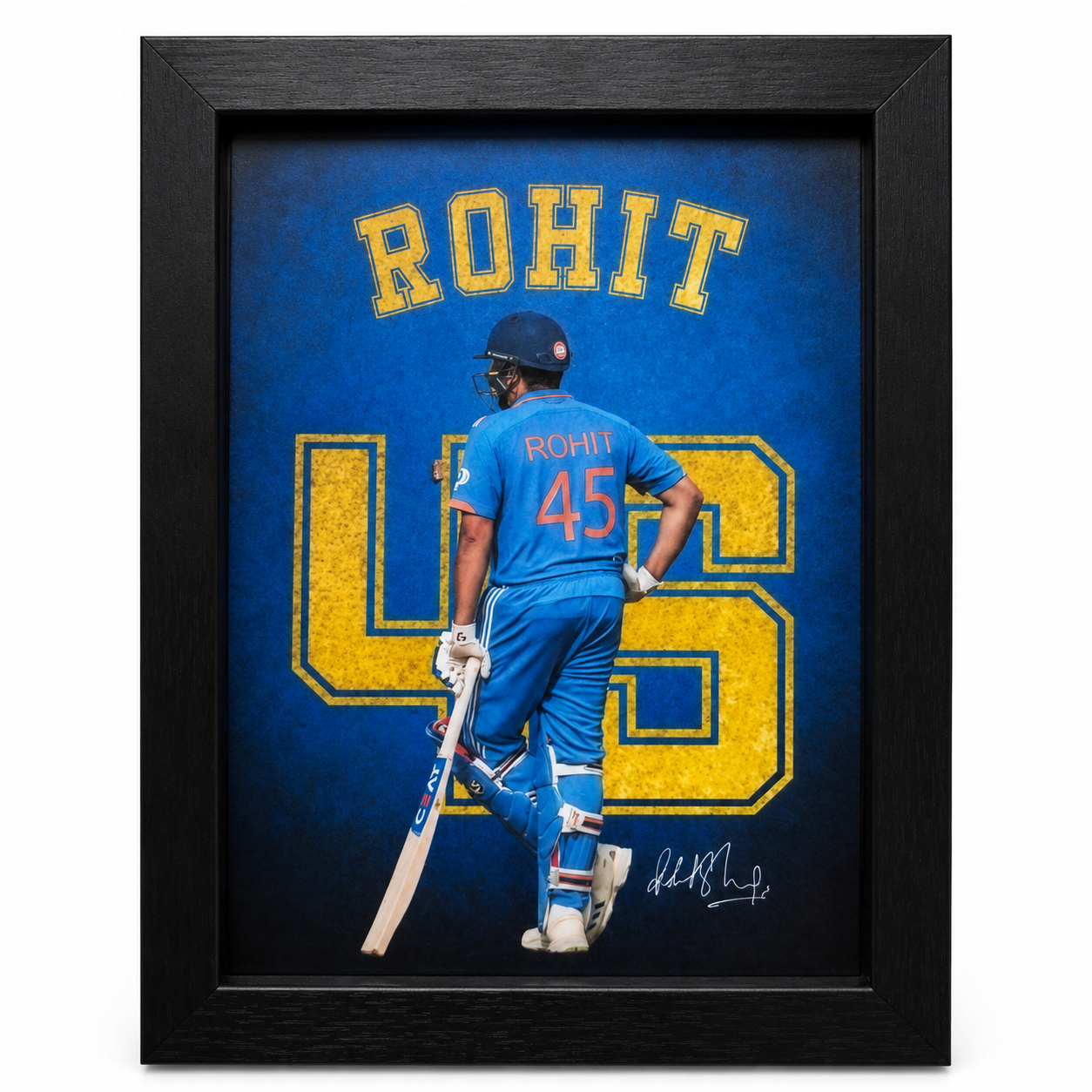 Rohit Sharma A5 Premium Photo Frame