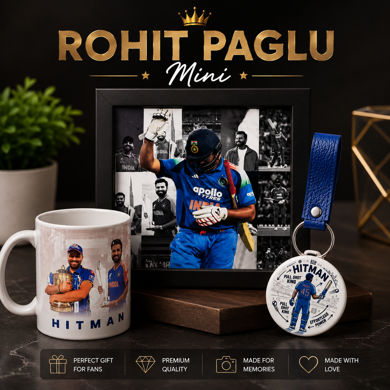 Rohit Paglu Mini Combo