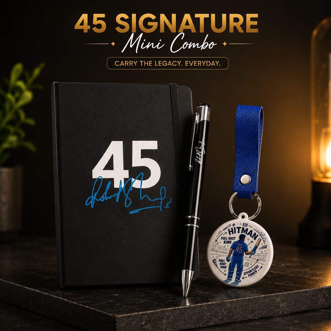 Rohit 45 Signature Mini Combo