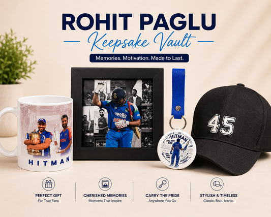 Rohit Paglu Keepsake Vault