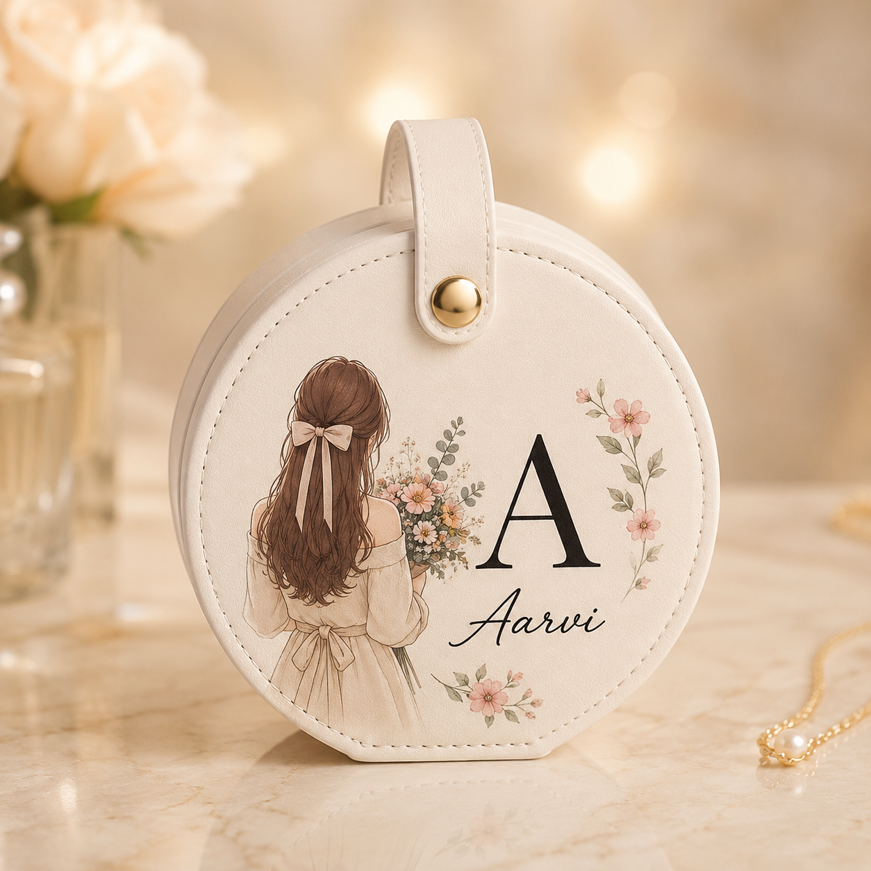 Her Story™ Personalized Jewellery Box