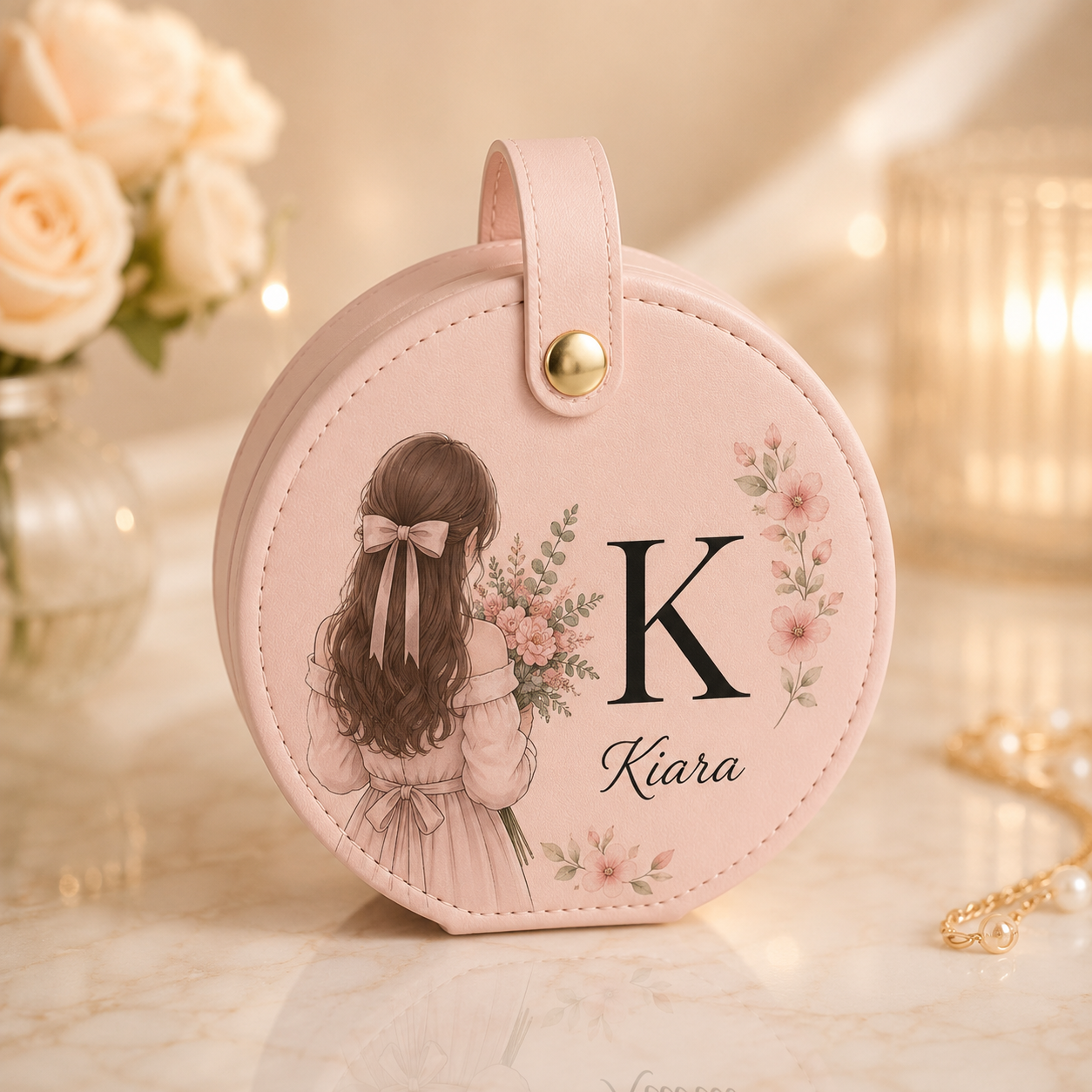 Her Story™ Personalized Jewellery Box