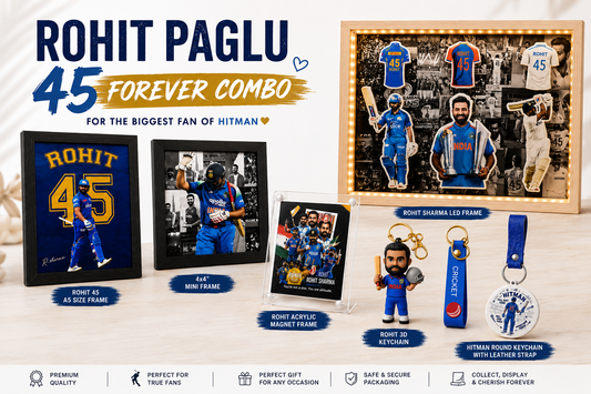 ROHIT PAGLU 45 FOREVER COMBO 🏏💙