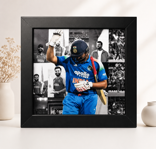 Rohit Sharma Legacy Frame