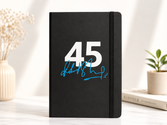 Rohit 45 Signature Diary