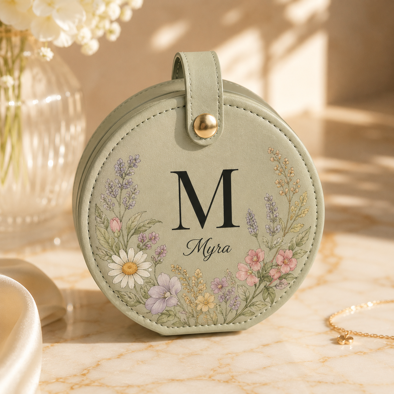 Her Story™ Personalized Jewellery Box