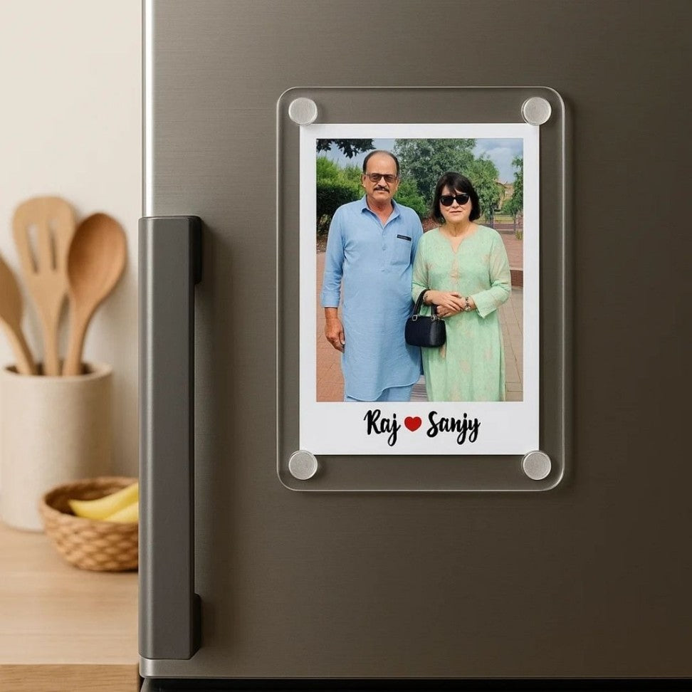 Snap Glow Magnetic Acrylic Frame