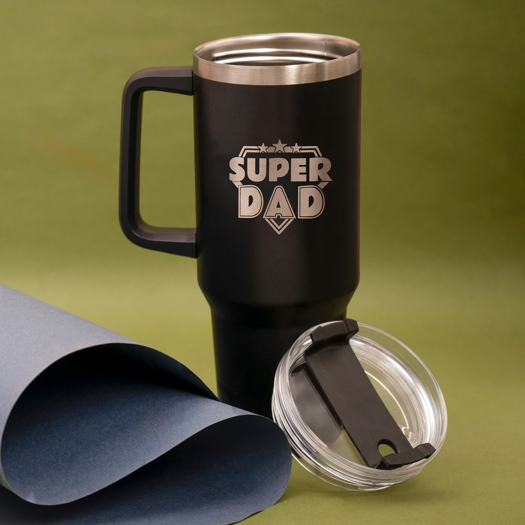 Personalized Stanley-Style Tumbler – 1200 ml