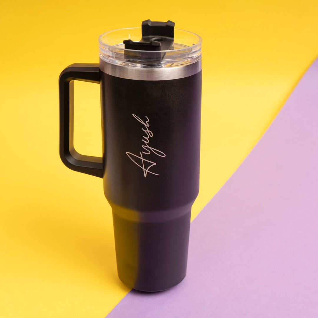 Personalized Stanley-Style Tumbler – 1200 ml