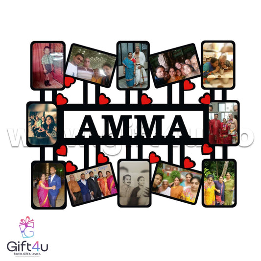 FR54 G4U HeartLines – Personalized Family Love Frame
