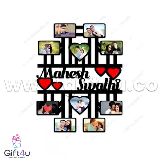 FR74 G4U Bonded Forever – Love Grid Frame