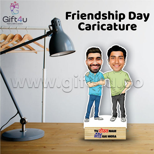 BroBond Caricature Standee