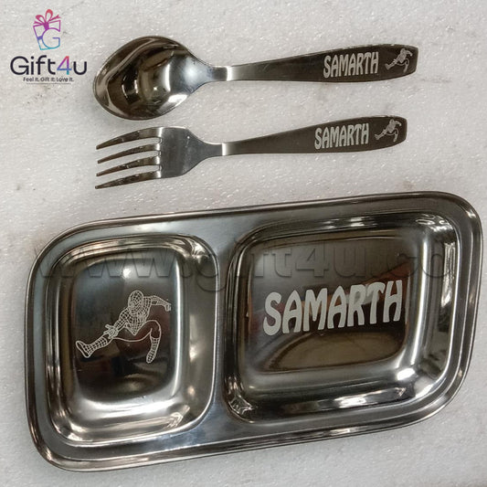 KiddyPlates EngraveMe Set