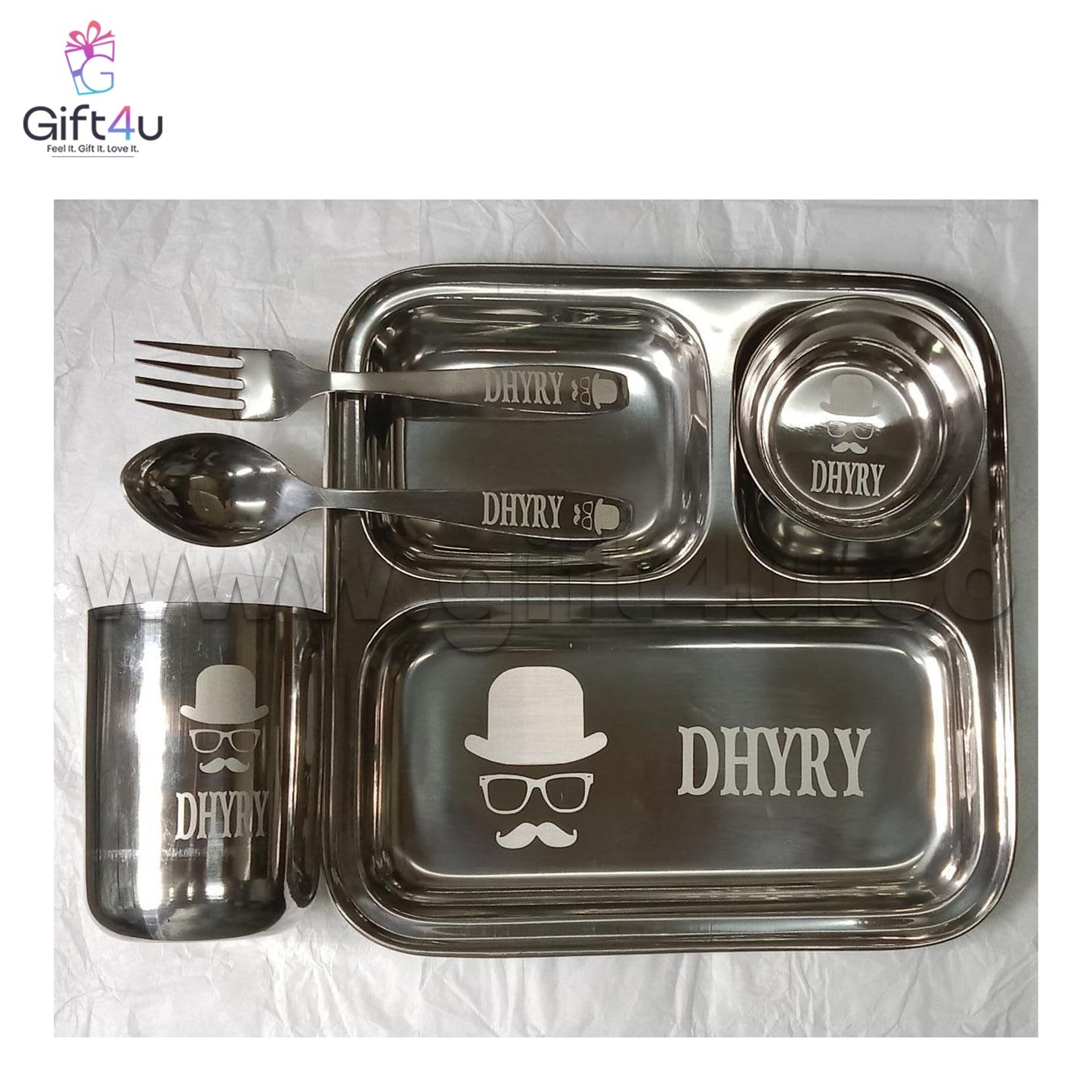 NameEtch Royal Dining Set