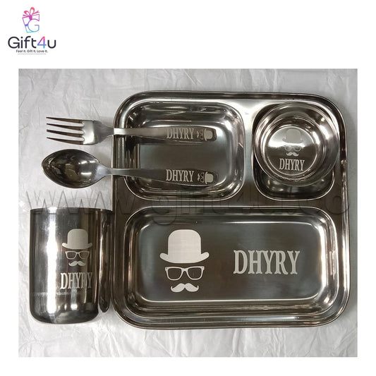 NameEtch Royal Dining Set