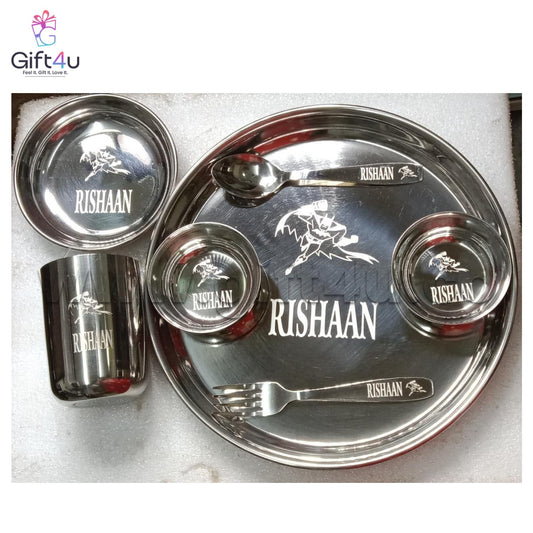 NamePlates Hero Edition – 7-Piece Engraved Steel Set