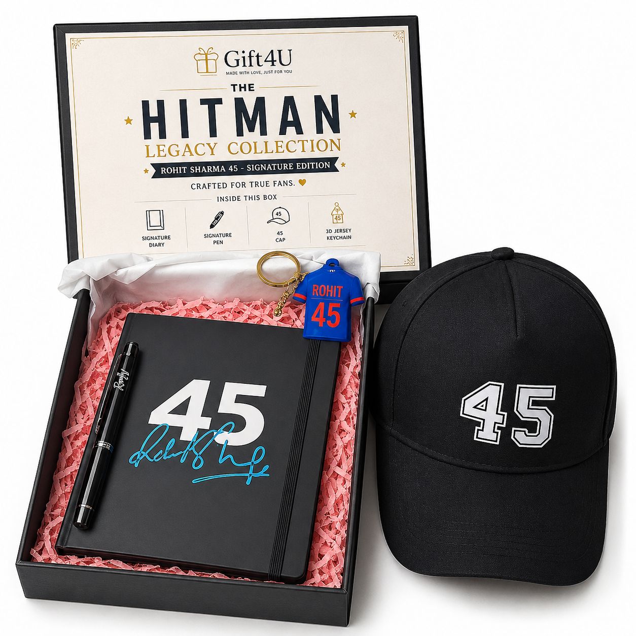 Rohit Sharma 45 - Signature Edition