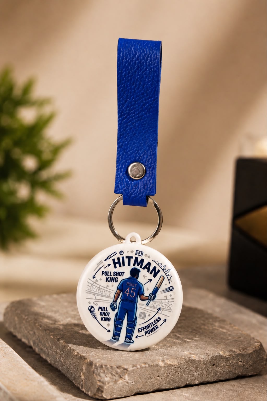 Hitman 45 Cricket Keychain