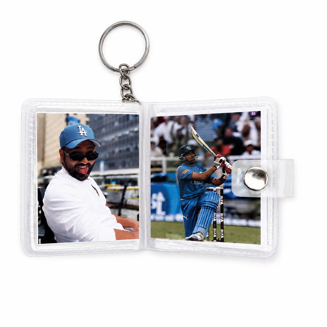 Rohit Sharma Personalized Album Keychain