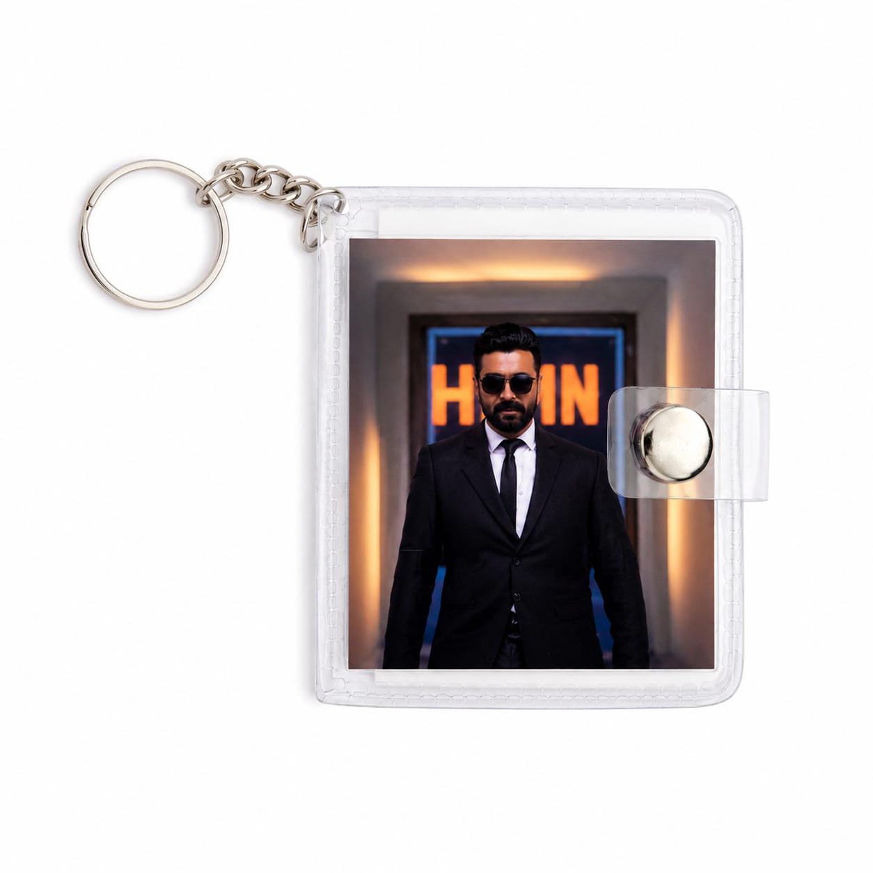 Rohit Sharma Personalized Album Keychain