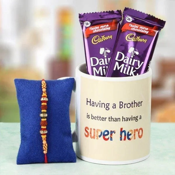 Sweet Brother Rakhi Combo