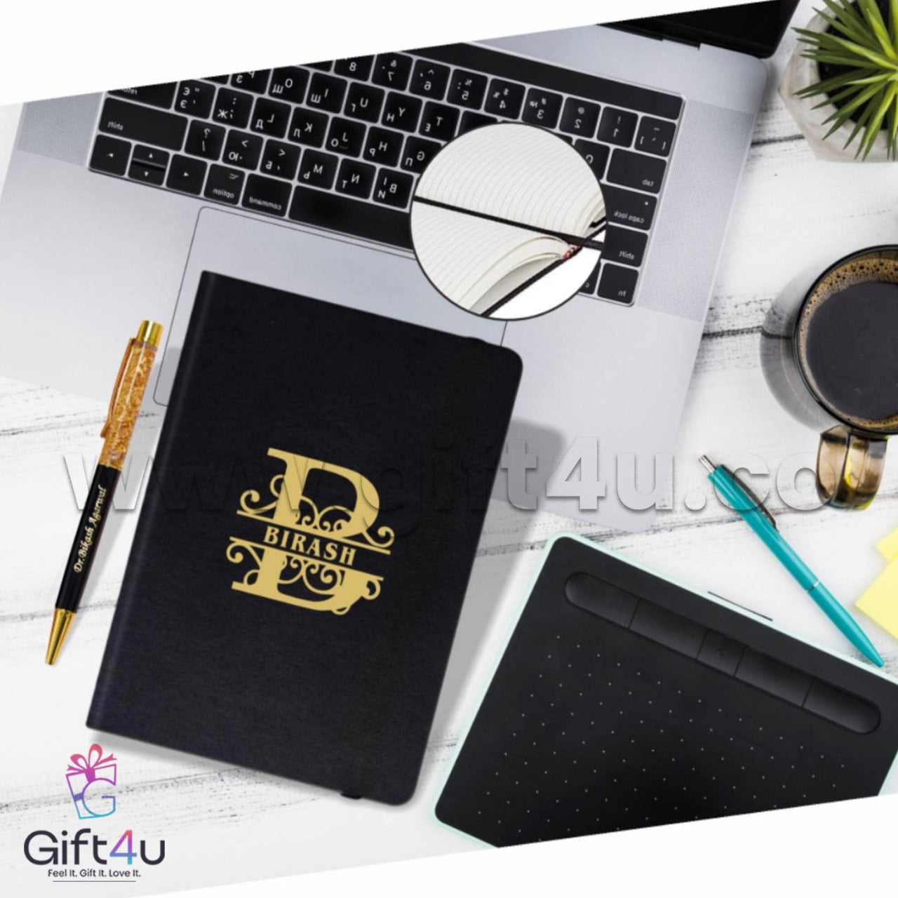 G4U GS2 The Prestige Notebook & Pen Set