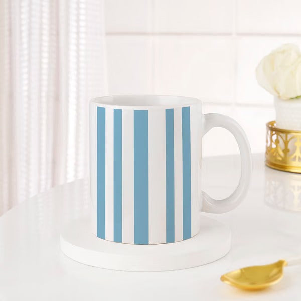 Personalized Football Jersey Coffee Mug