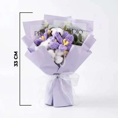 Lavender Crochet Bouquet 💜