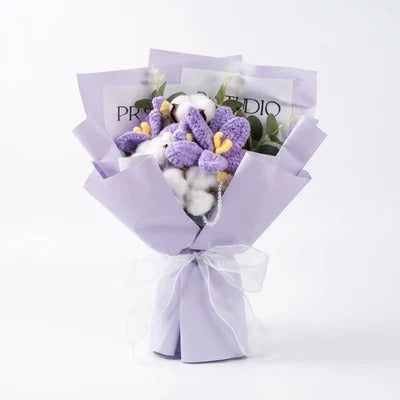 Lavender Crochet Bouquet 💜