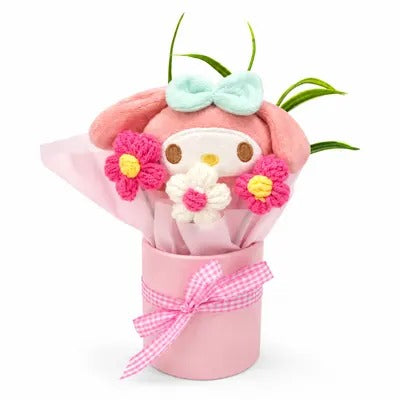 Cute Bunny Flower Bouquet 🐰🌸