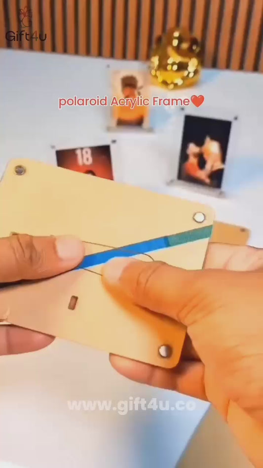 Snap Glow Magnetic Acrylic Frame