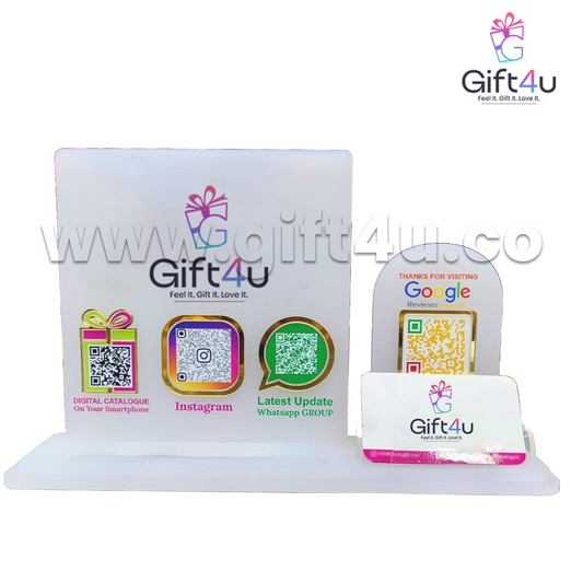 G4U QR1 QRSpot Display Stand